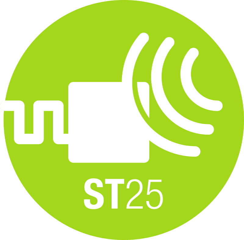 NFC Tags with ST25TA series chip by STMicroelectronics