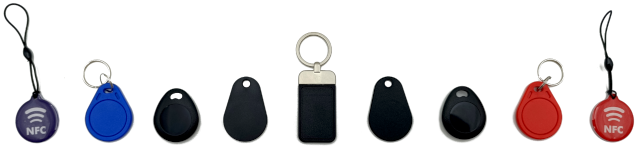 NFC Key fobs