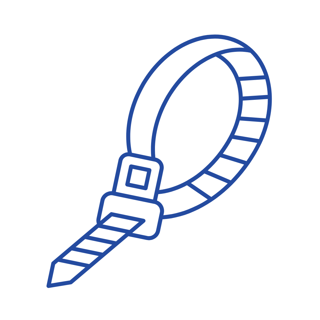 Colliers de serrage NFC